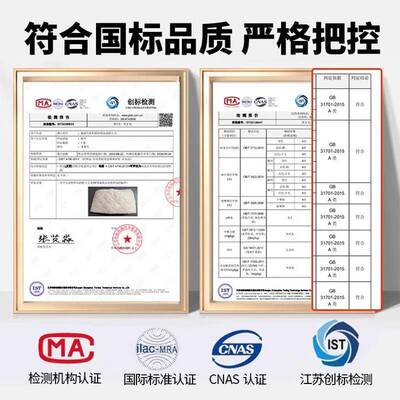 夹棉防床笠ATCG件加厚床罩套全包床罩纯单床上三件套床垫保水护