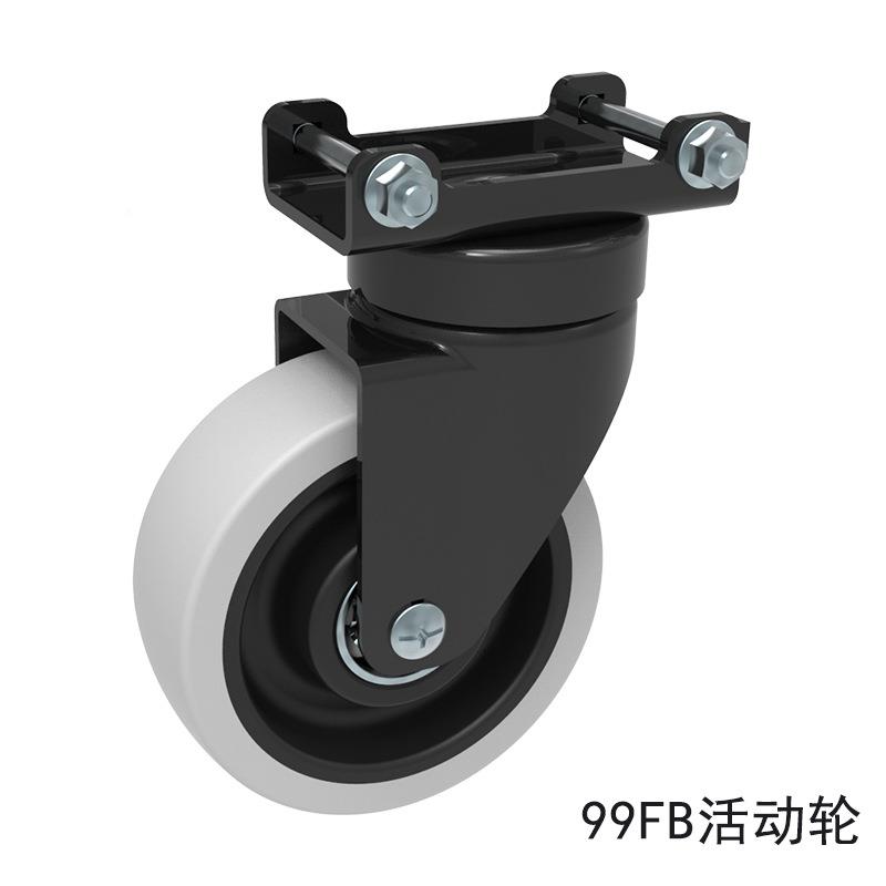 家全用折叠手推塑料静587音平板搬车四轮拉运货推车车简易便携式