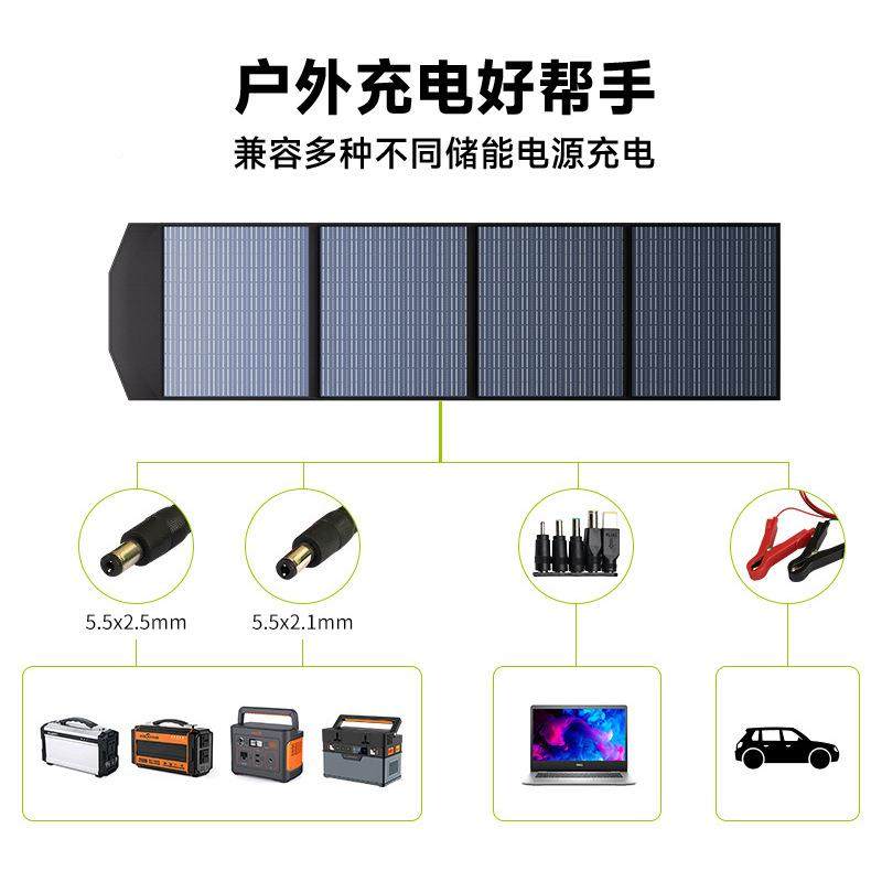 ALLPOWE单200W防水充太阳能折叠WSC包便携式车载太晶阳能电板R大
