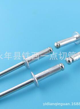 抽芯铆钉4铆拉钉4*13HSR*标16国铆钉