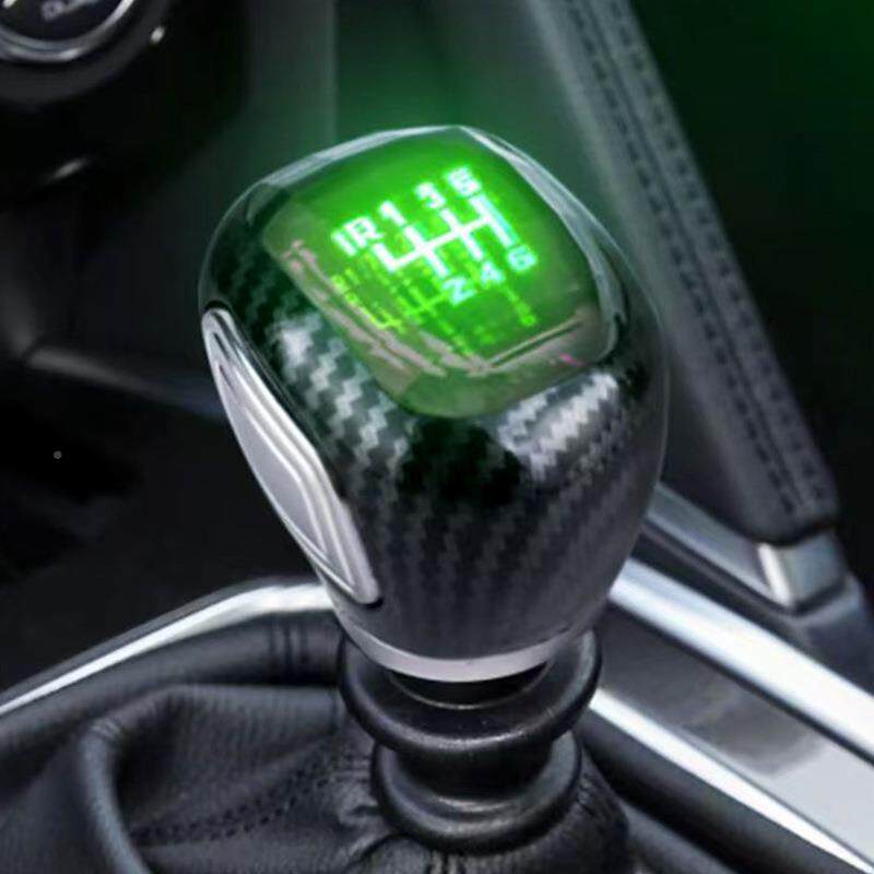 汽挡车手动档装档把水晶排头车载带灯手球改挡把头倒档挡N-FT-858