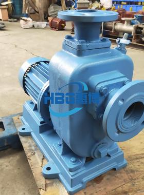 出口欧美品质ZW自吸型污污水排污泵无堵塞泵废水处理泵38150ZW180