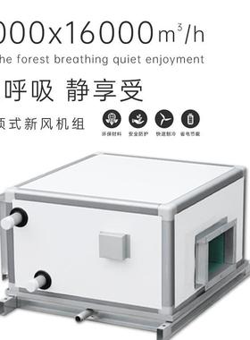 新风机换家组用商用室内空气净气化机组单向双向ISV吊顶换式新风