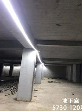 家装防水灯OGL地下室照明灯带厅吊顶户工程工外客高亮led带隧道养