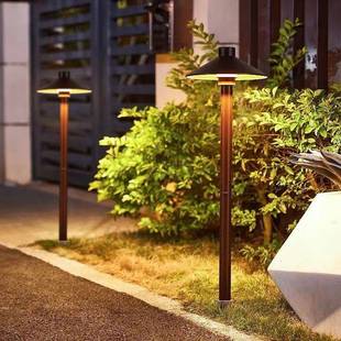 菇园C3077E草坪灯户外防水别墅庭院灯LED景观蘑装饰灯家用花圃地