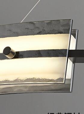 客主灯高简端轻奢意式极设计师50319卧厅室灯餐高端全铜创厅意玻