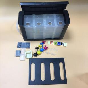 兼容爱普EPXN连P330XP43刷机吸墨版打爱普生EP0印机供供墨系统无