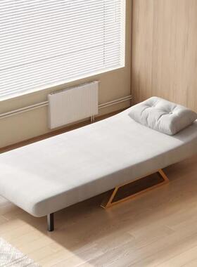 沙床两用可折叠单220人厅布发艺办公室客休简易卧室可拆洗Y午Z220