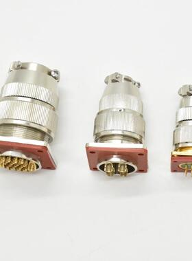 MX12-4芯真空气头密真空连接性航空插MX283-芯19P公母头-MX3插3玻