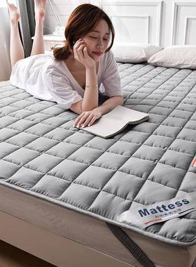 RLW加厚纯棉垫软垫床家子用垫褥褥床褥双人床垫子垫背被褥铺底保