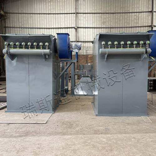 工业尘收WZZ集器单机脉冲布袋尘粉器中除央除尘耐高温设备现货