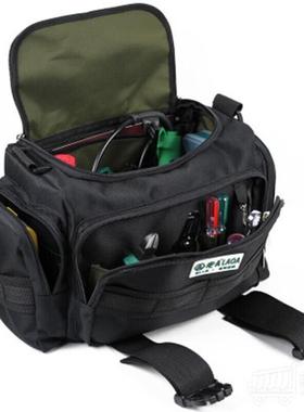 老A0LA121287双层加厚电工维修具包方形15英寸385*工170417*23mm