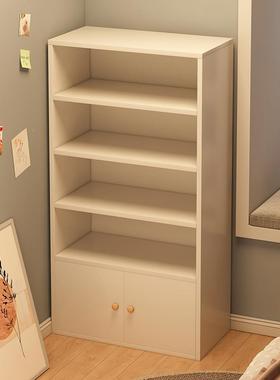 儿童书落租地置物柜书本收纳实架木色置物子架HDQ出屋简易家用小