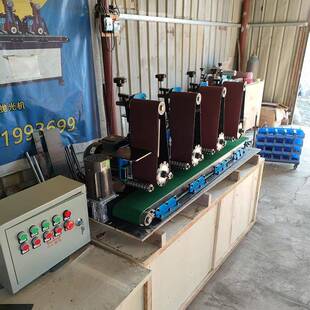 面抛光打磨机小型平TAL平面抛光丝机多工联位抛光机平拉面砂带机