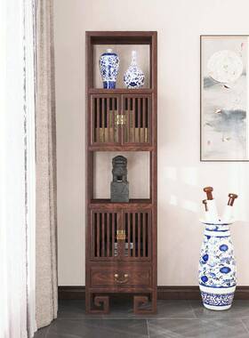 落20210521地新式中桃色储子物柜置物架柜带门简约书架书柜胡实木