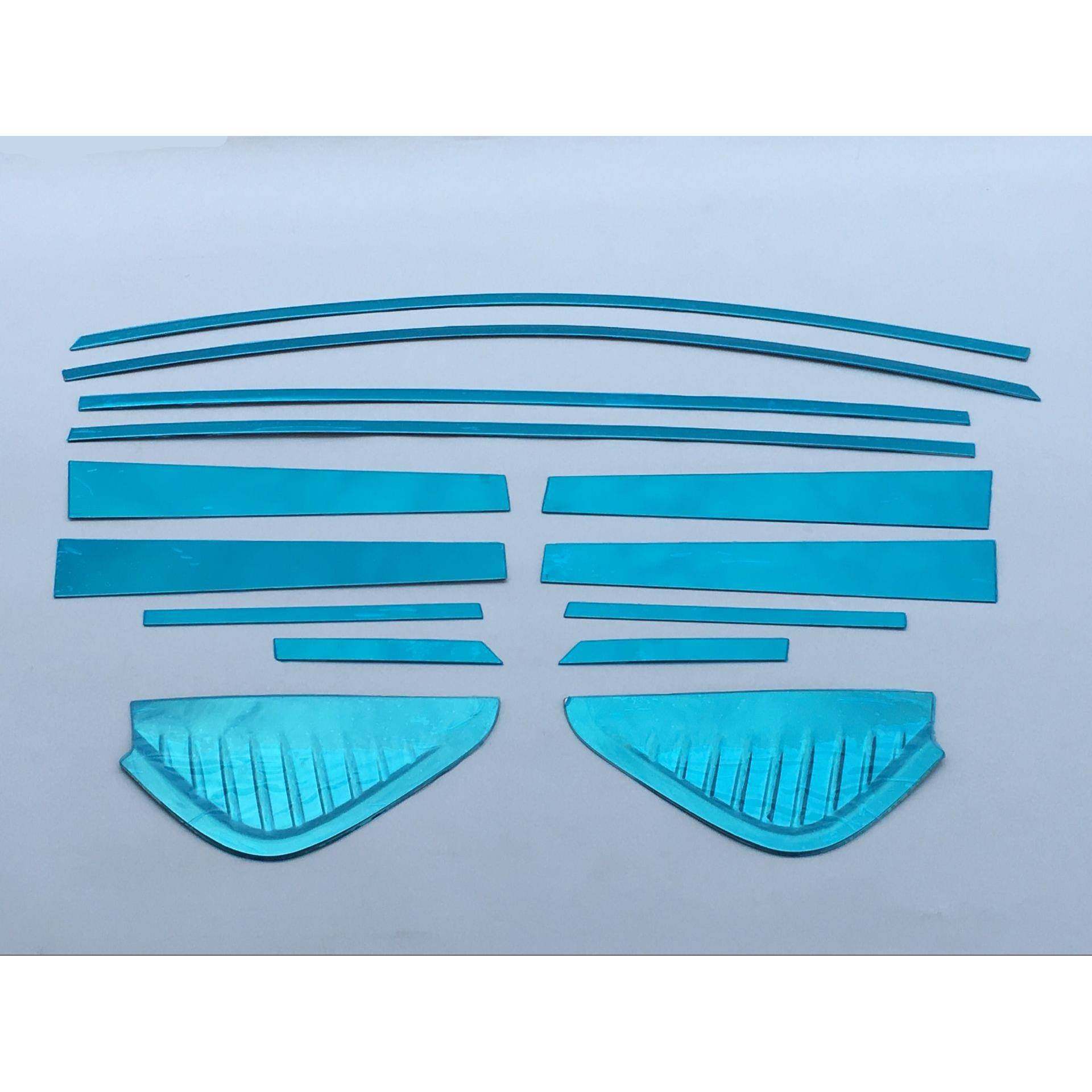 启上辰849RR50车窗饰条启辰5不锈钢车窗饰0条R50上车窗装饰条