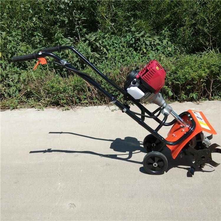 新微耕机驱式自型SVN走开沟机四多功能小型耕地机图片