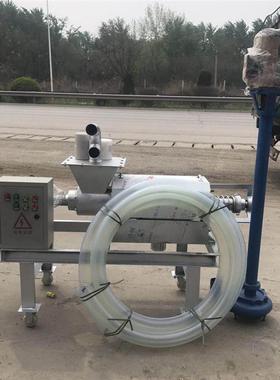 殖养场粪便脱水鸡KVG粪湿分干离机工业固机液分离设备四川