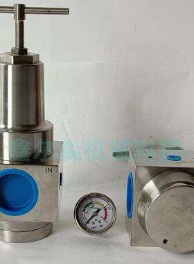 寸不锈钢GPV气动联件DN50G2不2锈水钢油分离器1.5寸不锈二钢二联