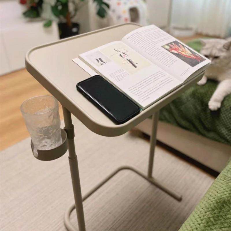 学习桌折叠家用电宿脑桌床边GMN子卧室折叠易桌舍懒桌人小书桌