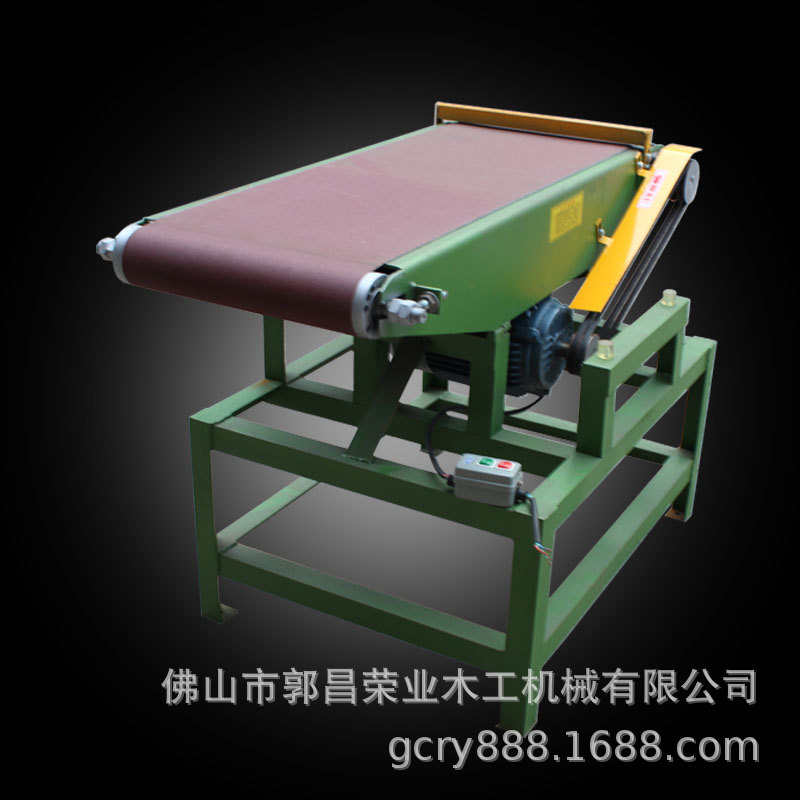 木工小型平面打磨抛光封边机