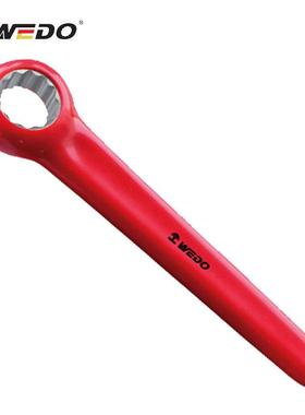 WE浸工DO维度绝缘塑单头梅花扳手PGX耐1000V压电专用梅花单头扳手