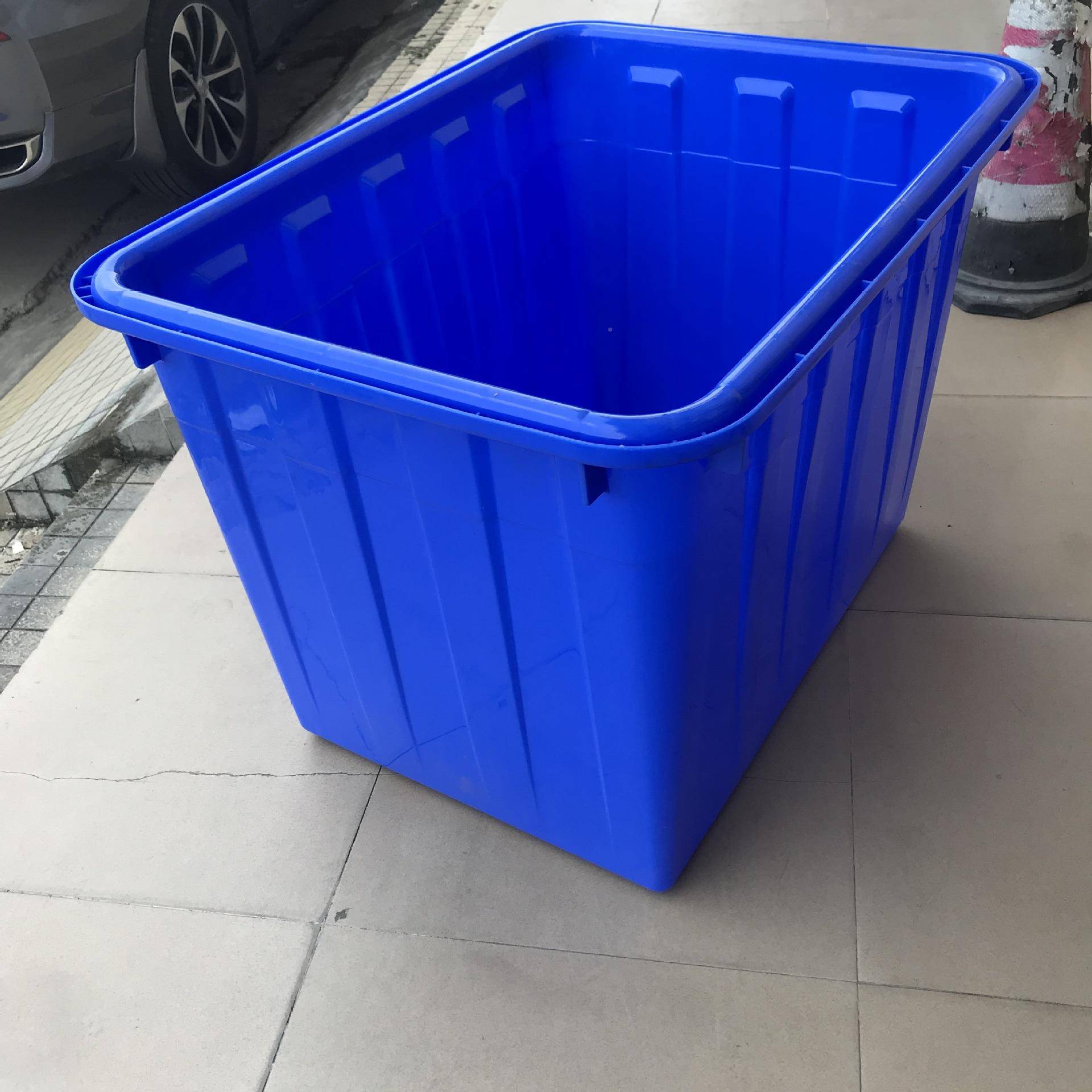 0900*6胶85*600m3m大型水BLC箱养鱼龟塑箱子0升工业用塑料周转箱