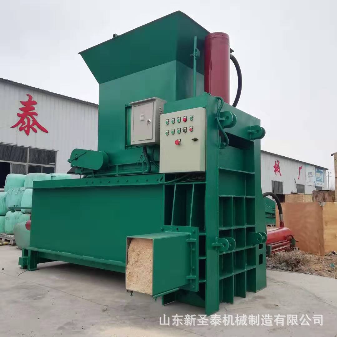 卧式多功能三缸稻草压缩打包机