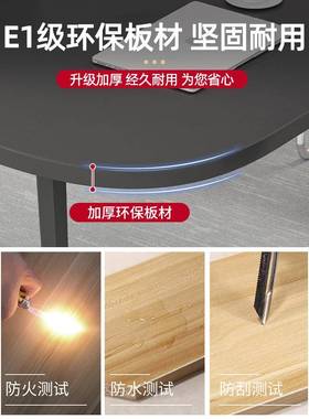 桌会议桌长台简约QLH现代小型会议室桌子洽谈桌简易工作公办桌椅