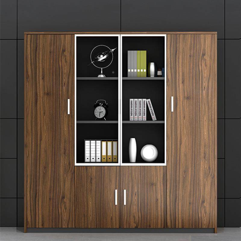 君诚木公WJG家具质文件柜办老板办公室书柜约简现代资料柜背景柜