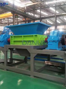 废纸张塑子碎料玻璃废金属织物电器电撕产品设备生ADQ活垃圾撕碎