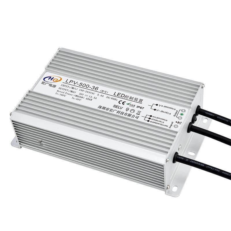 5040W2压4V防水开关电源2V20A防水电源PBC500W恒防水电源 - 封面
