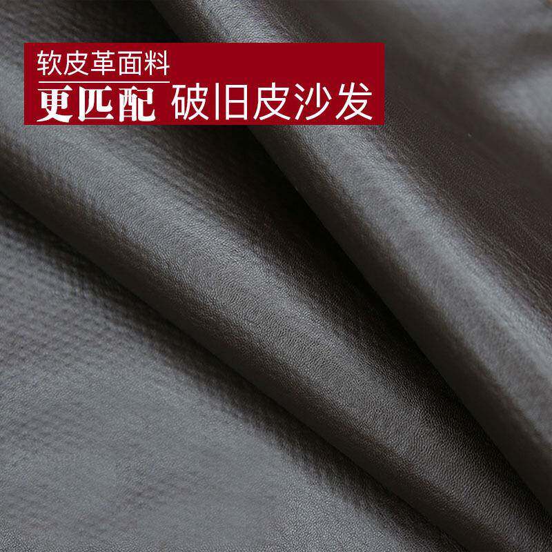 皮办公皮沙发垫子室防滑四F96S6JHJ季通用扶手质垫单可人坐垫夏季