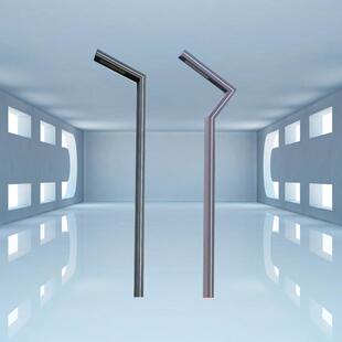 中庭院灯公园景观灯3米方形式户外庭柱院灯防水绿化草灯花坪园园