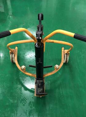 用手途大推车搬运车商用大桶桶FD化工原料推车拖车油桶车多动车