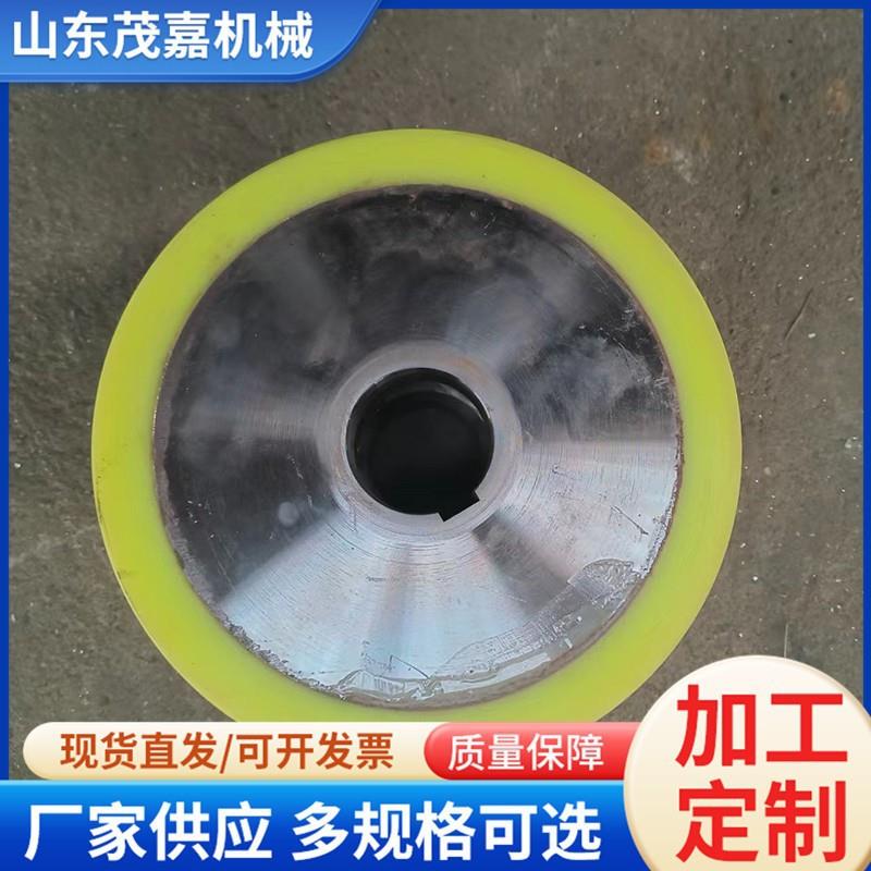 可调节聚14685氨滚焊接滚称轮架滚筒配件重轮耐酯磨升降旧轮翻新