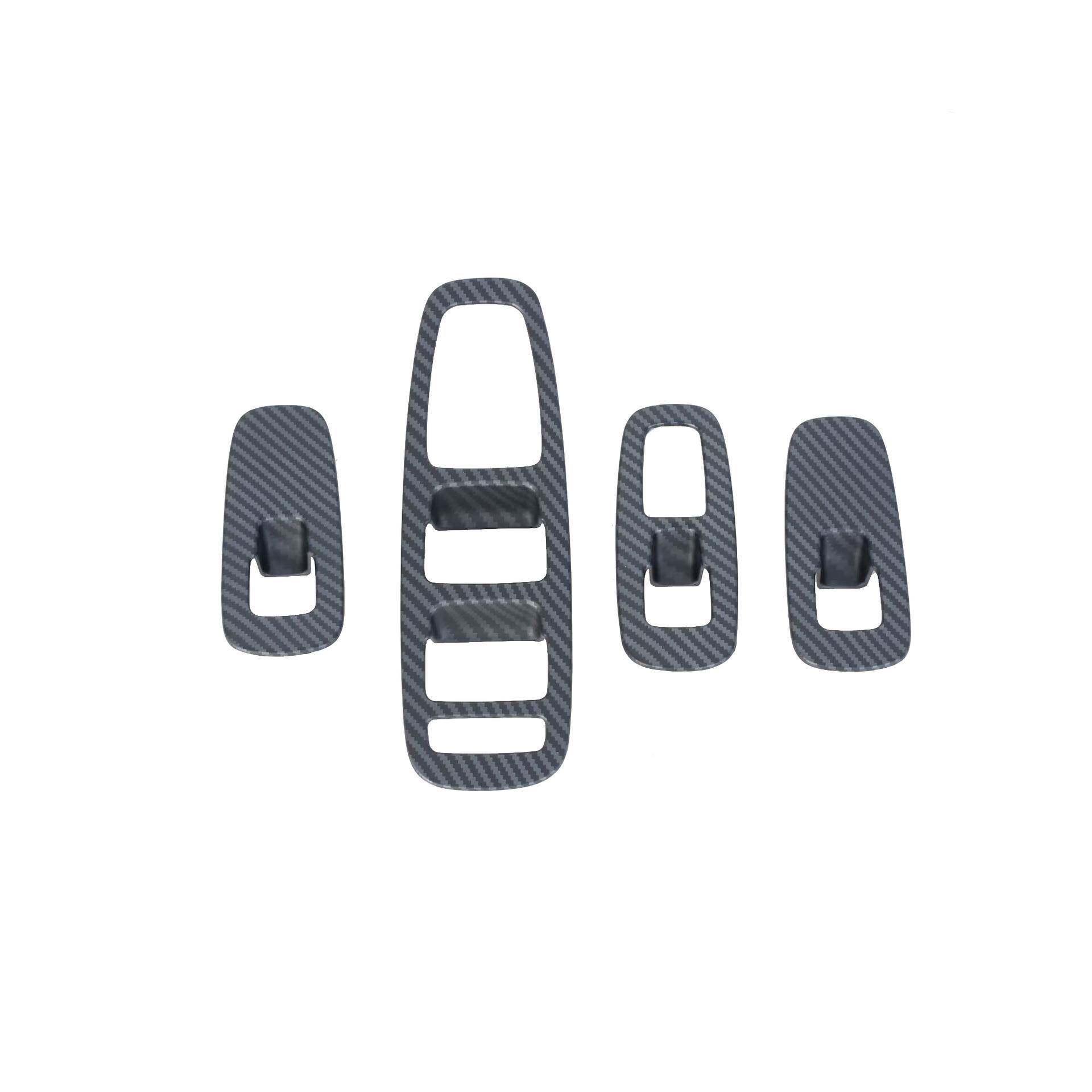 24款索升降器开纳塔改装车窗装玻璃降升开关面板装内饰饰饰贴