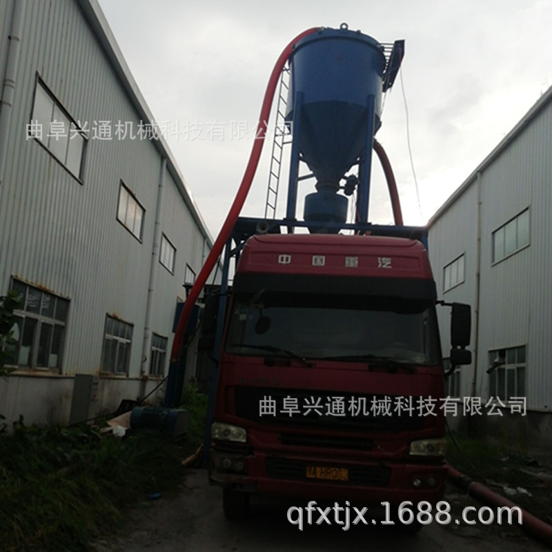 粉煤灰气力卸船机车载码头厂家