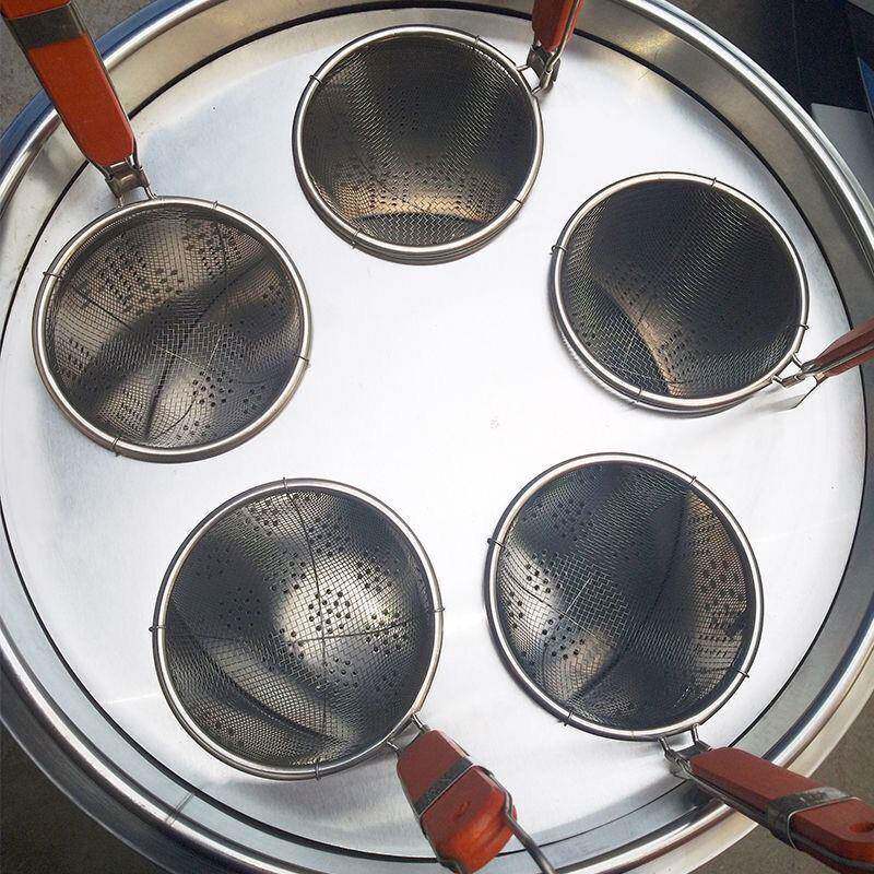 面桶麻专AL100573辣烫面炉隔板混沌水分格煮饺面桶商用面馆便煮面