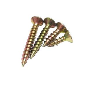 高木GWU强度自锌攻螺丝螺丝自攻钉M3.35加硬十字平头彩M.5纤维板