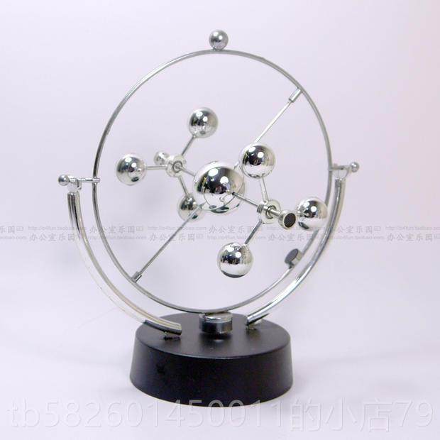 高档永动摇创意礼摆件北欧轻奢厅热销物摆ins风简客约桌面现代装