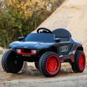 高档奥迪儿童动大汽车小四轮宝宝遥电控童车婴儿玩具车男女可坐人