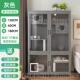 高档猫四子季 通用猫笼实木猫别墅一体自由间空猫屋室内猫舍猫窝柜