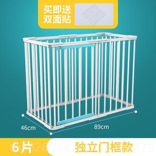 高档狗笼子猫笼别墅中大型犬宠物栅栏狗狗围栏栅室内小隔栏离门栏