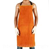 高档牛皮焊电围裙焊焊工反穿衣电防耐护服工作服磨隔热耐高温