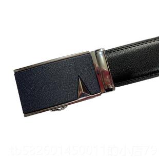高档创刻字定制意男士皮带皮节礼日订制送男友真老公实用520情人