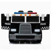 高档电双人型超大儿童动车四轮遥控消防火车可坐广场救出租大电动