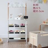 高档一儿童节日礼物木质女孩切生切乐六烧饭煮饭过家家厨房具玩具