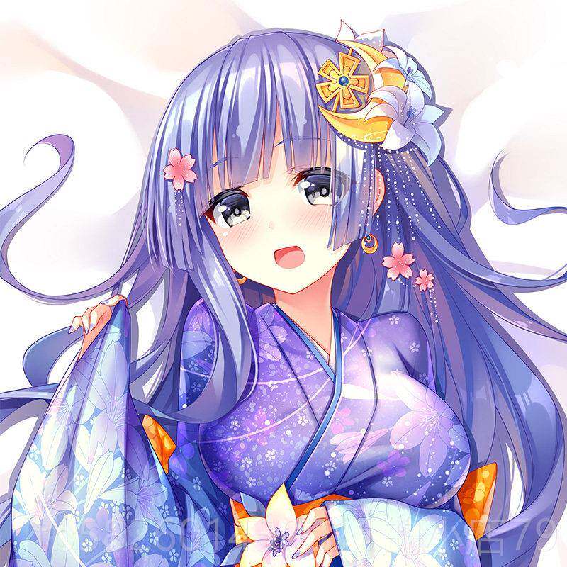 高档尚萌人 会大作战同和纸服四糸乃狂三琴里折美九约等身抱枕枕