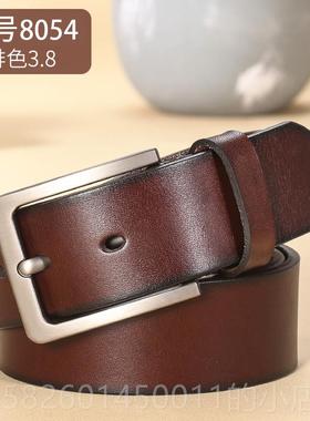 高档加长腰带男皮胖大码皮带男真纯牛纯铜裤牛仔肥佬潮超带长160